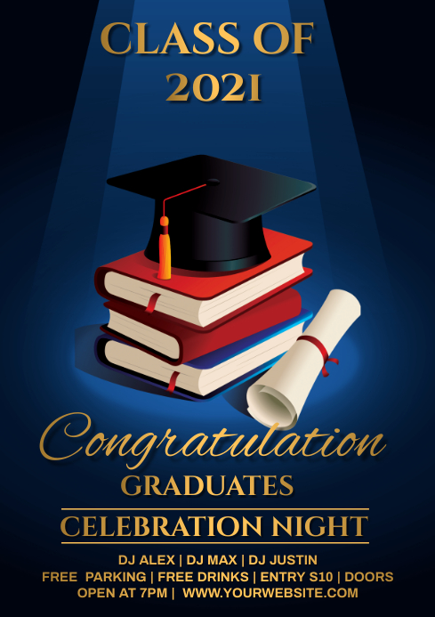 Graduation Page Layouts