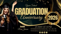 Graduation Digital Display (16:9) template