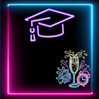 Graduation Instagram-opslag template