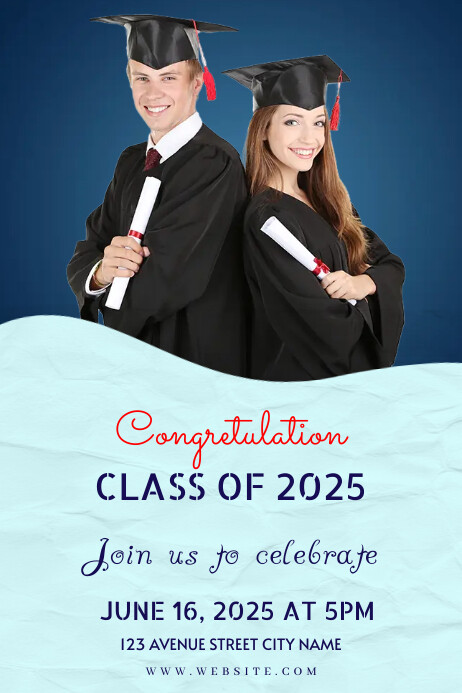 graduation design Template | PosterMyWall