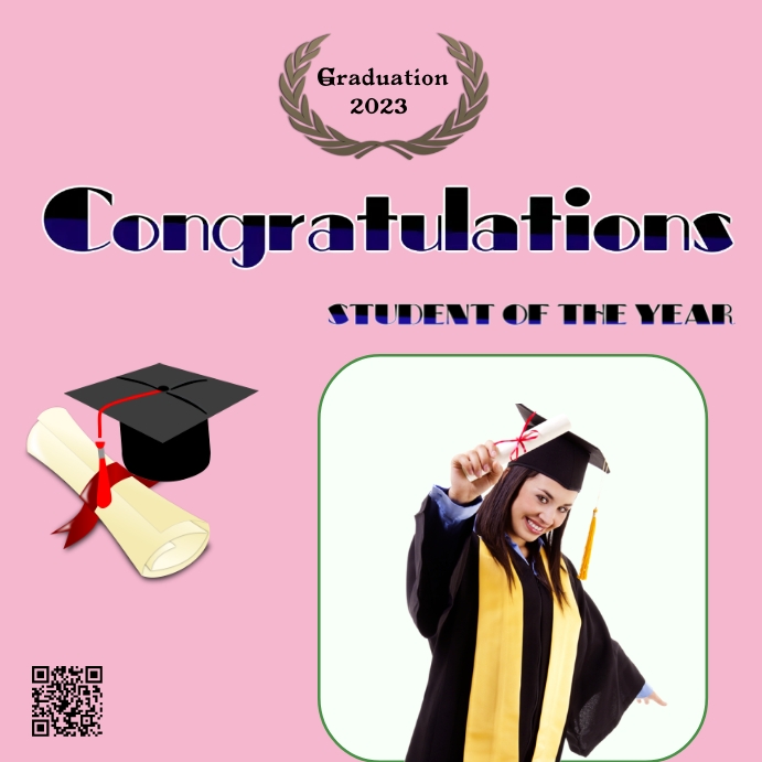 graduation Template | PosterMyWall