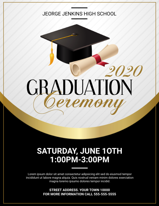GRADUATION | PosterMyWall