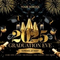 Graduation Instagram-opslag template