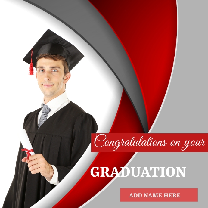 Graduation Template | PosterMyWall