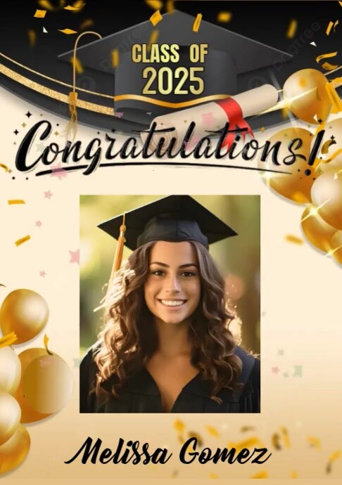graduation Template | PosterMyWall
