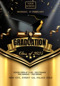 Graduation A3 template