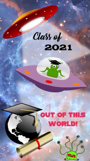Graduation Template | PosterMyWall