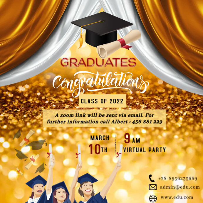 24 Graduation Design Graduation Design Templates
