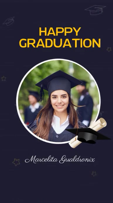 graduation Template | PosterMyWall