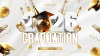 Graduation Digital Display (16:9) template