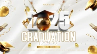 Graduation Digital Display (16:9) template