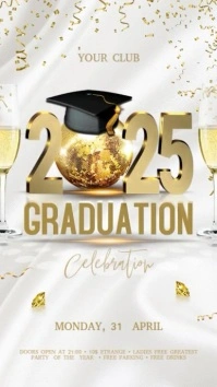 Graduation Display template