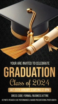 Graduation event important announcement