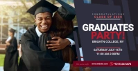 Graduation Facebook Event template
