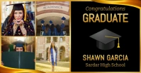Graduation Facebook Shared Image template