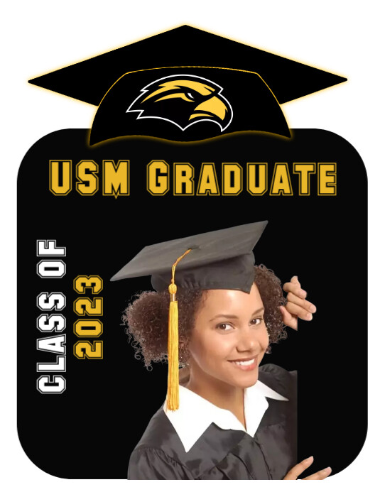 Graduation Fan Design Template | PosterMyWall