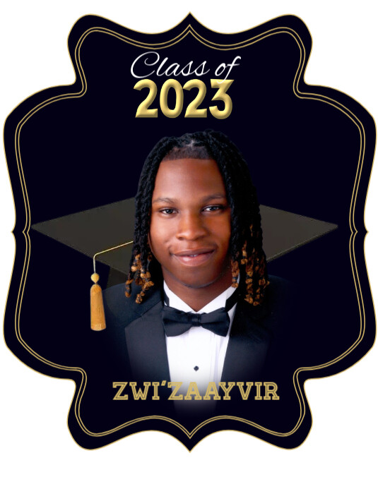 Graduation Fan Design Template | PosterMyWall