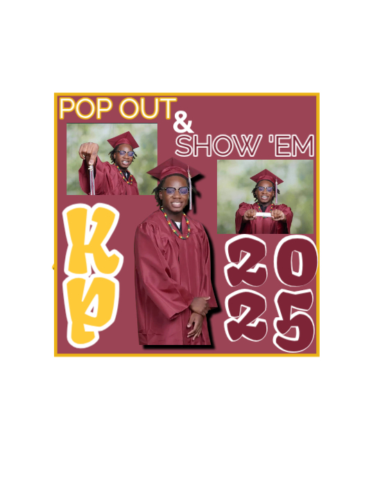 GRADUATION FANS Template | PosterMyWall
