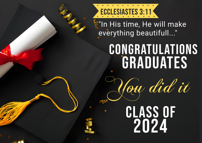 Graduation flyer ad design Template | PosterMyWall
