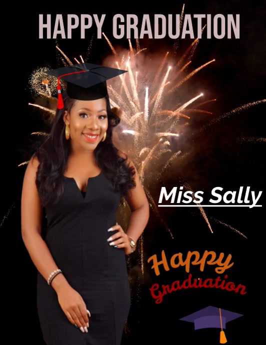 Graduation flyer Template | PosterMyWall