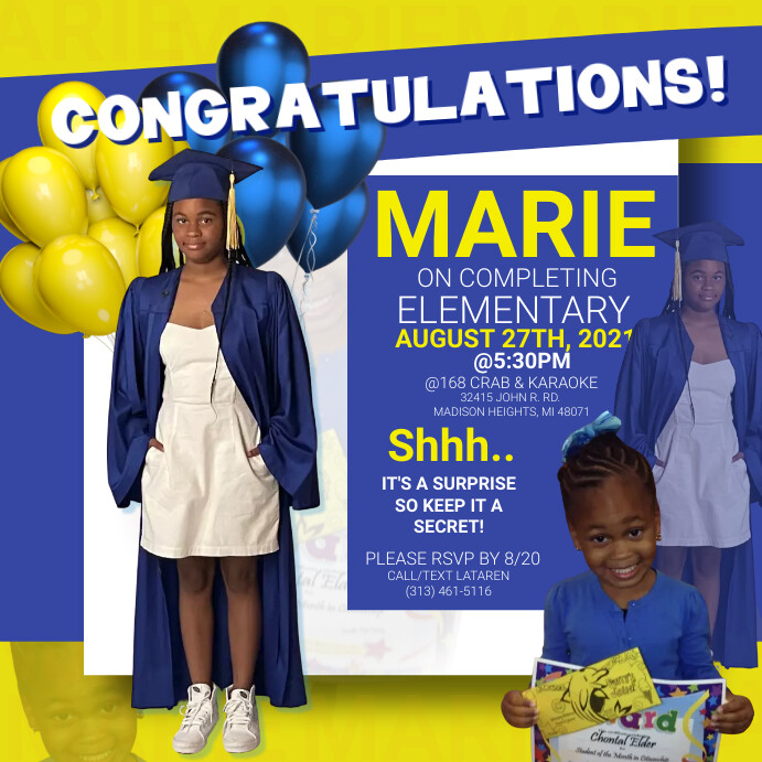 Graduation Flyrs Copy of GRADUATION FLYER | PosterMyWall