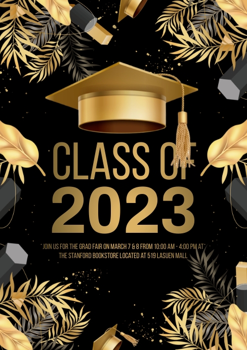 Graduation flyer Template | PosterMyWall