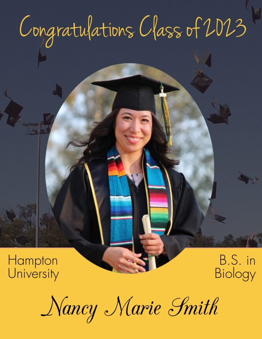 Graduation Flyer Template | PosterMyWall