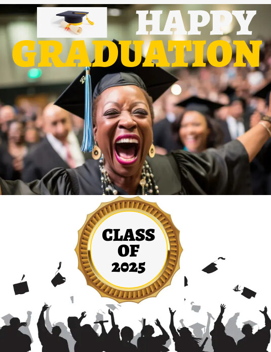 GRADUATION FLYER Template | PosterMyWall