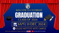 GRADUATION FLYER Digital Display (16:9) template