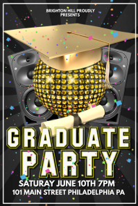 16 010 customizable design templates for graduation party