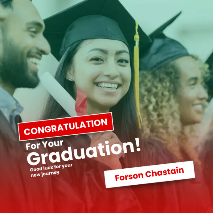 Graduation Flyer Template | PosterMyWall