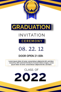 Simple Graduation Program Covers