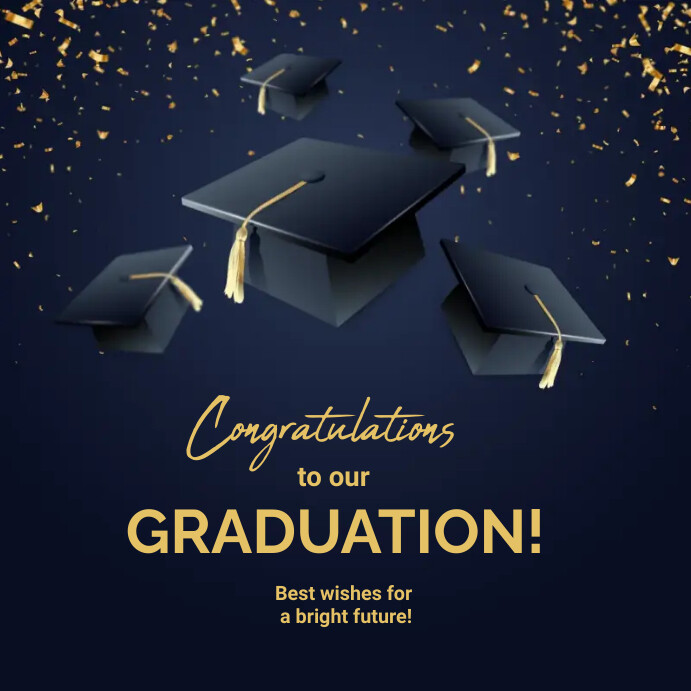Graduation Flyer Template | PosterMyWall