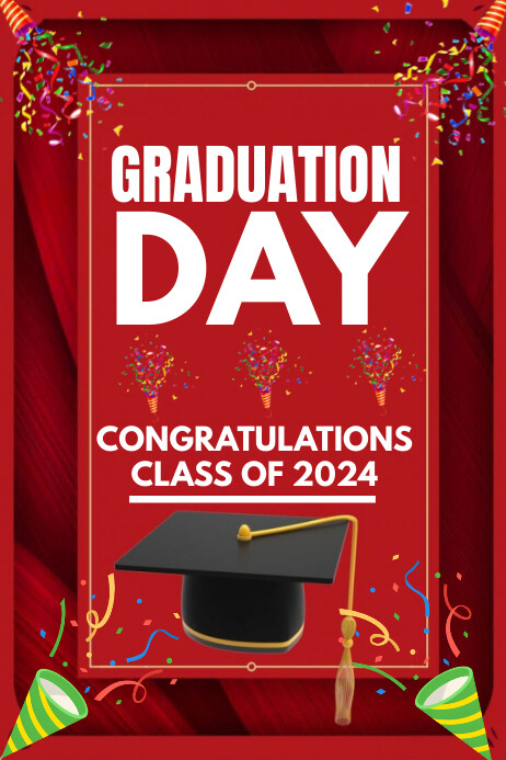 Graduation flyers Template | PosterMyWall