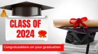 Graduation flyers Presentation (16:9) template