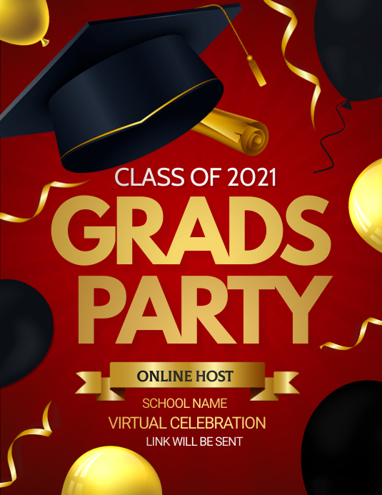 Copy of Graduation flyers | PosterMyWall
