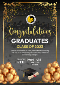 graduation Template | PosterMyWall