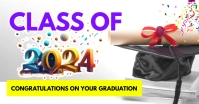 graduation flyers Image partagée Facebook template