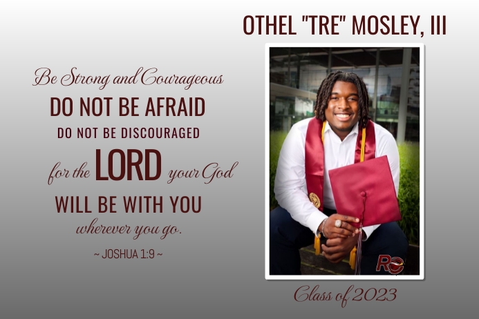 GRADUATION FRAME Template | PosterMyWall