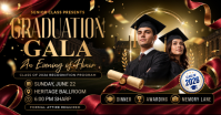 Graduation Gala Facebook 共享图片 template