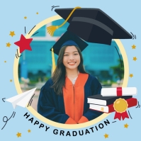 GRADUATION IV Template | PosterMyWall