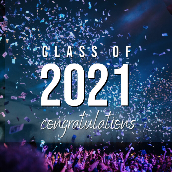 Graduation IG Template | PosterMyWall