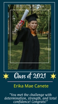 GRADUATION INSTA TEMPLATE.E Instagram Story