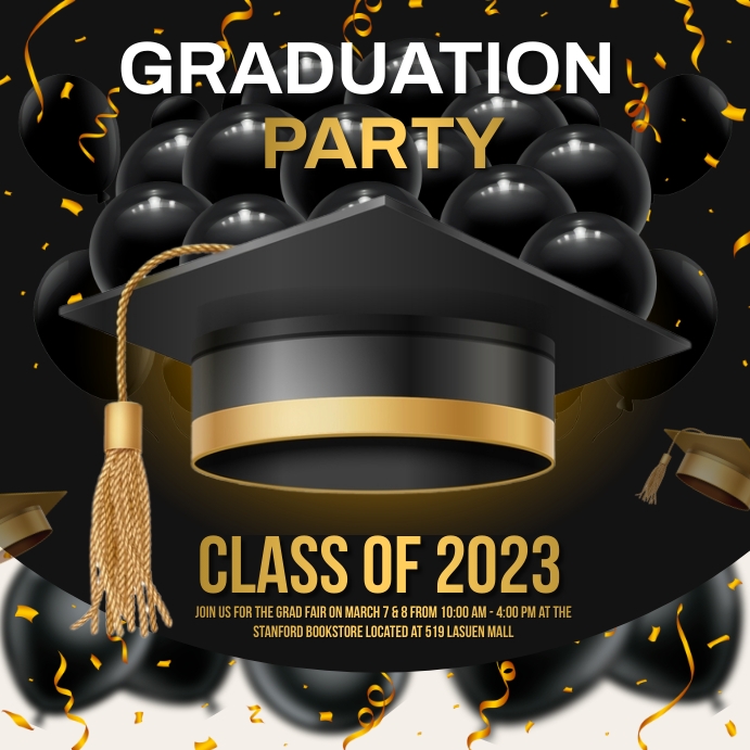 Graduation instagram post Template | PosterMyWall