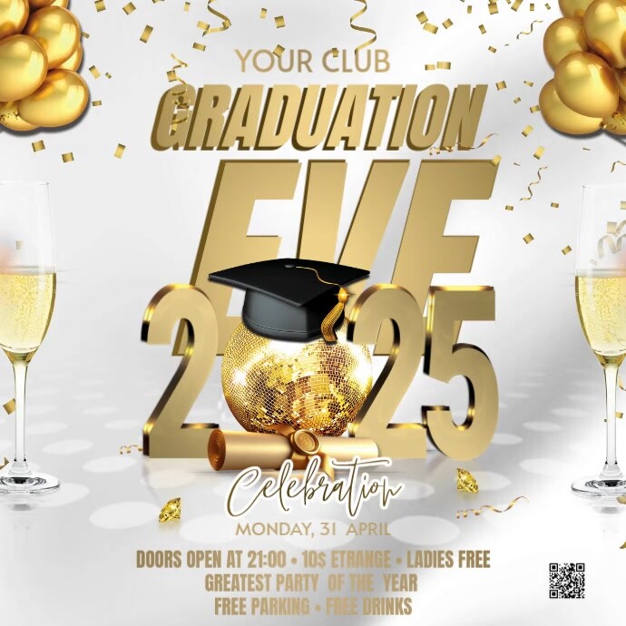 Graduation Instagram Post Template | PosterMyWall