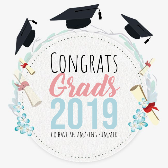Copy of graduation instagram post PosterMyWall