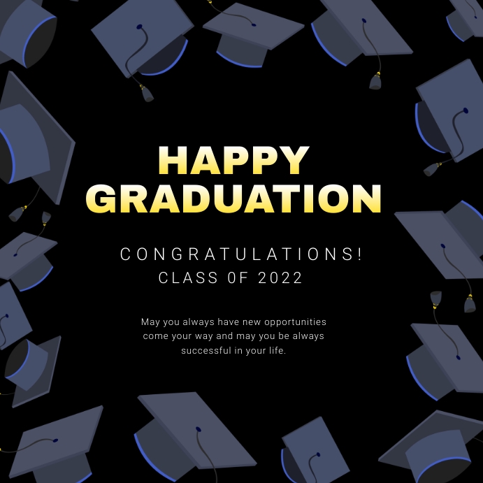 Graduation Instagram Post Template | PosterMyWall