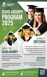 Graduation Invitation Ads Legal US template