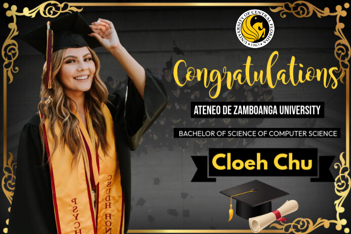 Graduation Layout Template | PosterMyWall
