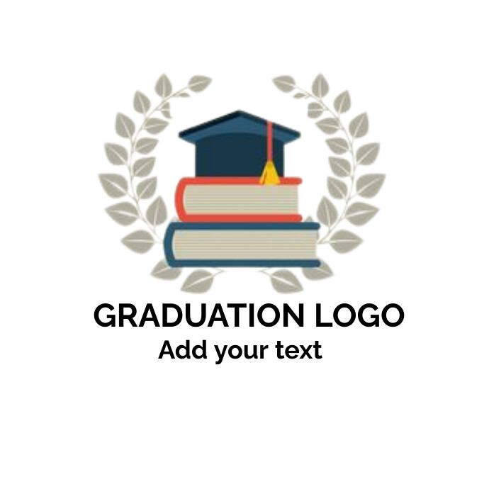 graduation logo Template | PosterMyWall